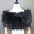 Women's Luxury Faux Fur Shawl Elegant Winter Fashion Accessory