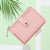 Minimalist Multi-Cards Holder PU Leather Slim Wallet