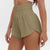 Sporty Women's Quick-Dry Athletic High-waisted Dolphin Shorts