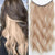 Fluffy Colorful Wavy Clip-In Hair Extensions for Instant Style