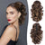 Fluffy and Short Curly Claw Ponytail Hair Extensions