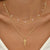 Stylish Women's Faux Pearl and Heart Pendant Layered Necklaces