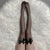 Stylish Appeal Over-the-Knee Lace Mesh Stockings for Women