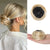 Retractable Design Hair Bun Extension for All Hair Volumes
