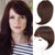 Women's Instant Style Upgrade Clip-In Side Bangs Hair Extensions