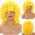Full and Bouncy Curly Hair Wigs with Natural-Looking Volume