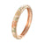 Beautiful Enameled Floral Bangle Bracelets for Women’s Fashion