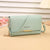 Multi-functional Women's Wallet with Detachable Shoulder Strap