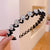 Eye-Catching Non-Slip Rhinestone Flower Fashion Hairbands