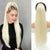Quick and Easy Long Straight Elastic Rope Ponytail Hair Extension