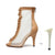 Women's Breathable Mesh Lace-up Stiletto High Heel Shoes