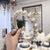 Faux Pearl-Accented Knotted Velvet Fabric Headband