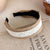 Rustic Bohemian Summer Style Wide-Brimmed Woven Headband