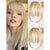Instant Natural-looking Clip-in Blunt Bangs Hair Extension