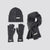 Essential Winter Gear Set with a Soft Beanie Scarf and Gloves
