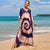 Plus Size Colorful Kaftans Dress Beach Cover Ups for Women