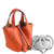 V-Shape Lightweight Bucket Handbags