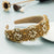 Sparkling Rhinestone Headband with Timeless Baroque-Inspired Style