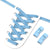 Sport-Ready Elastic Lock Shoelaces for Quick and Secure Outdoor Use