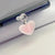 Gradient Heart-Shaped Phone Dust Plug Universal Charging Ports