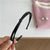 Classic Korean Vintage Style Knotted Thin PU Leather Headband