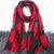 Summer Breeze Lightweight Sheer Wrap Shawl Scarf for Women