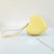 Cute and Handy Heart Design PU Leather Coin Purse Wallet for Women