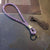 Glitter Flashy Rhinestone Mobile Phone Charm Lanyard Wrist Strap