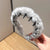 Winter-ready Soft Plush Faux Fur Leopard Pattern Headband