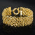 Oversized Women's Chain Bracelet Fashionable Statement Accessory