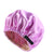 Adjustable Faux Silk Double-Layer Sleeping Hair Cap