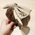 Cute and Chic Big Bow Knot Hairbands with Decorative Metal Bee Detail
