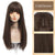 Trendy Korean-inspired Long Straight Hair Wigs with Bangs