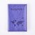 Durable PU Passport Protective Holder for Travelers