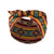 Bohemian Printed Wide Elastic Headband with Front Knot