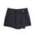 Casual Women's Short-sleeve Denim Top with Mini Short Skirt Set