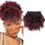 Ready-to-Wear Short Kinky Curly Bangs Clip-In Hair Extension