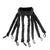 Removable and Flexible Heatless Hair Curler for Heatless Waves