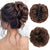 Airy Chignon Messy Bun Claw Clip in Hair Extensions