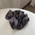 Soft & Durable Large Scrunchies Hair Ties in Solid Colors for Women