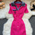 Flattering Fit Summer Chic Knitted Bodycon Dress for Women