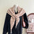 Striped Wrap-around Triangular Shawl Scarf for Women’s Fashion