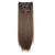 Seamless Long Straight 24-Inch Clip-In Hair Extensions