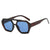 Retro Double Bridges Women's Outdoor Travel Sunglasses