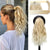 Soft and Bouncy Wave Texture Ponytail Hair Extension