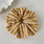 Vibrant Large Stripes Pattern Knitted Elastic Ponytail Hair Ties