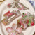 4Pcs Flower and Bow Motif Hair Claw Clips Set for Women