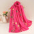 Embroidered Scarf with Floral Patterns Perfect for Every Season