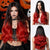 Perfectly Curled Long Hair Wigs with Flattering Bangs