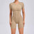 Aesthetic Form-fitting Athletic Sportswear Backless Jumpsuit for Women